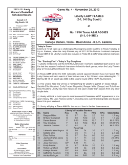 Complete Game Notes