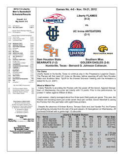 Complete Game Notes