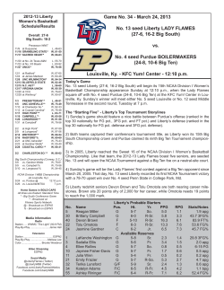 Complete Game Notes