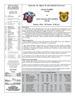 Complete Game Notes