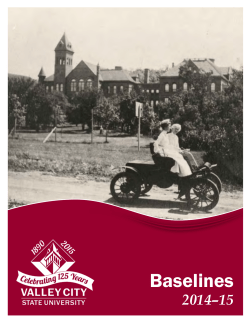 Baselines 2014 15