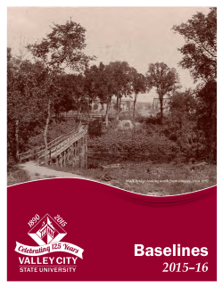 Baselines 2015 16