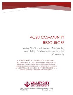 Community Resources