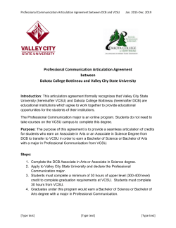 Professional Communication---Dakota College Bottineau