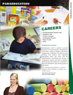 Paraeducation (A.A.S.)