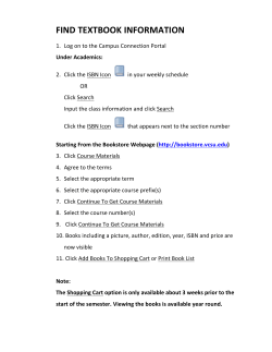 Find Textbook Information