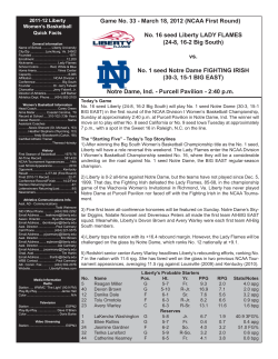 Complete Game Notes