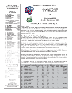 Complete Game Notes