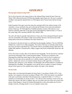 Fox River Geology and Geomorphology