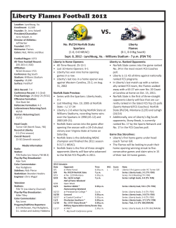 Norfolk State Game Notes