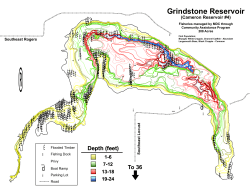 Grindstone Reservoir - Map