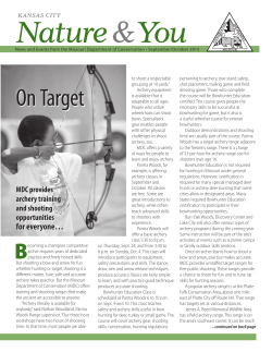 Nature and You, September/October 2015