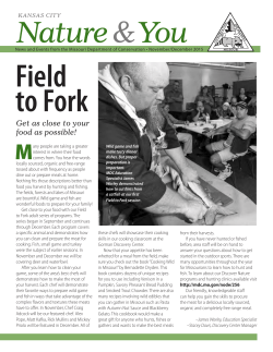 Nature and You, November/December 2015
