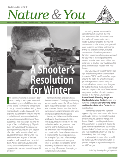Nature and You, January/February 2016