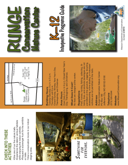 Runge School Programs