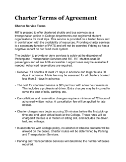 Terms and Conditions