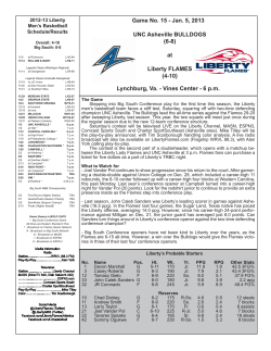 Complete Game Notes