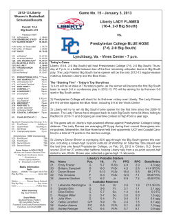 Complete Game Notes