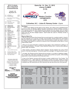 Complete Game Notes