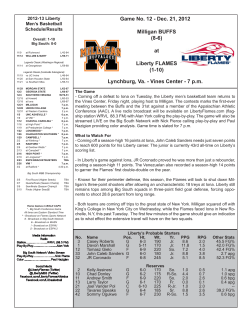 Complete Game Notes