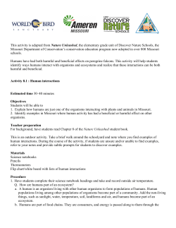 Human Interactions Activity for Grades 3&ndash;5