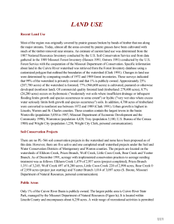 Cuivre River Land Use