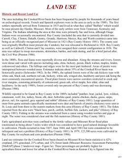 Crooked River Land Use