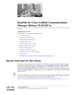 http:/&acirc;&euro;&lsaquo;/&acirc;&euro;&lsaquo;www.cisco.com/&acirc;&euro;&lsaquo;web/&acirc;&euro;&lsaquo;software/&acirc;&euro;&lsaquo;282074295/&acirc;&euro;&lsaquo;117807/&acirc;&euro;&lsaquo;cucm-readme-1051su1a.pdf