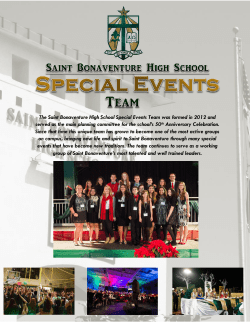 Special Events PDF