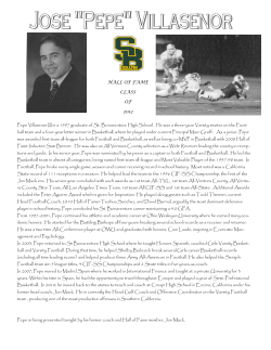 Jose Pepe Villasenor ('97)