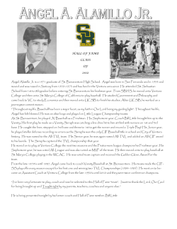 Angel Alamillo ('71)