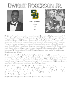 Dwight Roberson ('06)