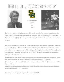 Bill Cobey ('75)