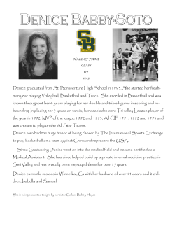 Denice Babby-Soto ('93)