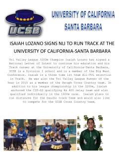 isaiah lozano signs nli to run track for ucsb
