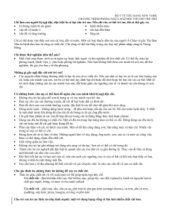 Childhood Lead Poisoning Prevention Program