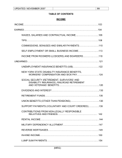 Income: Index - page 62.4