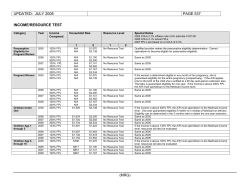 Income and Resource Levels - page 537-539.1