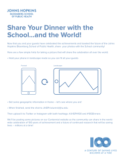 Print Sharing Instructions Tips