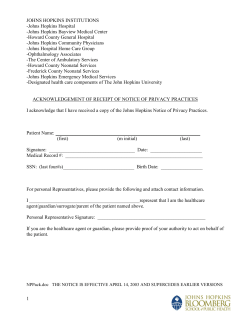 Pre-Assessment Questionnaire