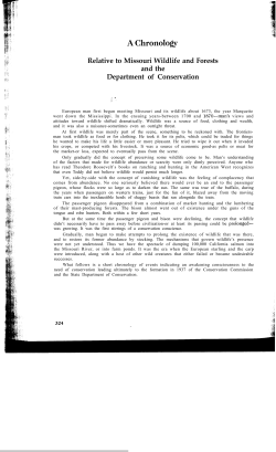 29. The First 50 Years: Chronology Part 1 (1861-1968)