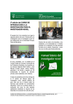 Más información