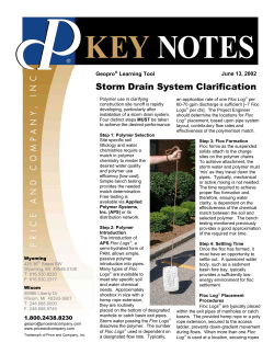Storm Drain System Clarification