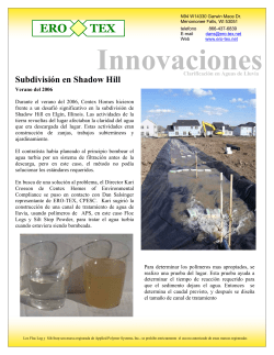 Shadow Hill Subdivision (Illinois) - Spanish Version