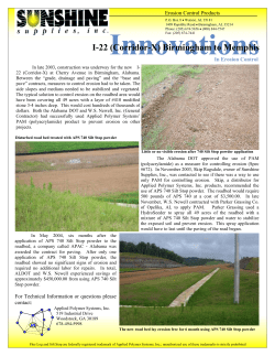 I-22 (Corridor X) Birmingham to Memphis (Alabama)