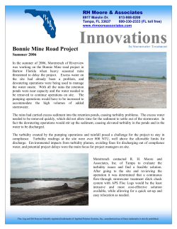 Bonnie Mine Road Case Study (Florida)