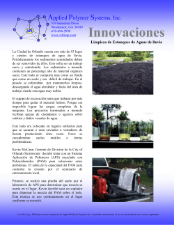 Stormwater Pond Clean-out (Orlando, Florida) - Spanish Version