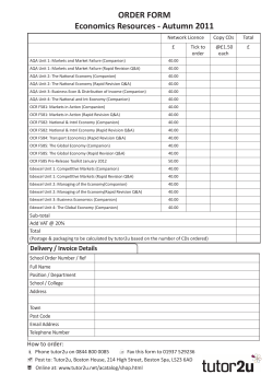 downloadable order form