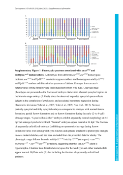 Supplementary information