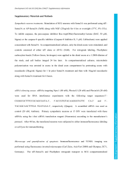 Supplementary information